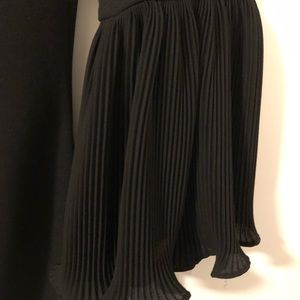 Size 2 black Calvin Klein dress.